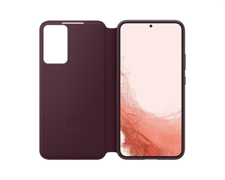 Samsung EF-ZS906CEEGEE mobiele telefoon behuizingen 16,8 cm (6.6"") Hoes Bordeaux rood