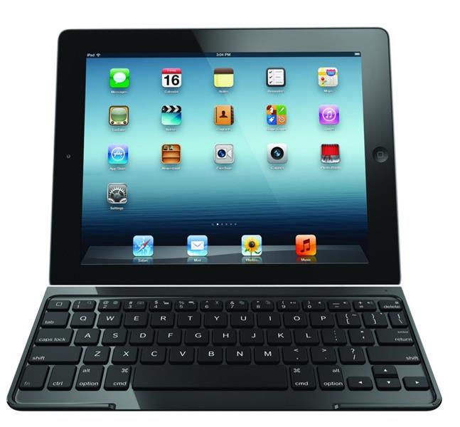 Logitech Ultrathin Keyboard Cover Zwart Bluetooth QWERTY Engels