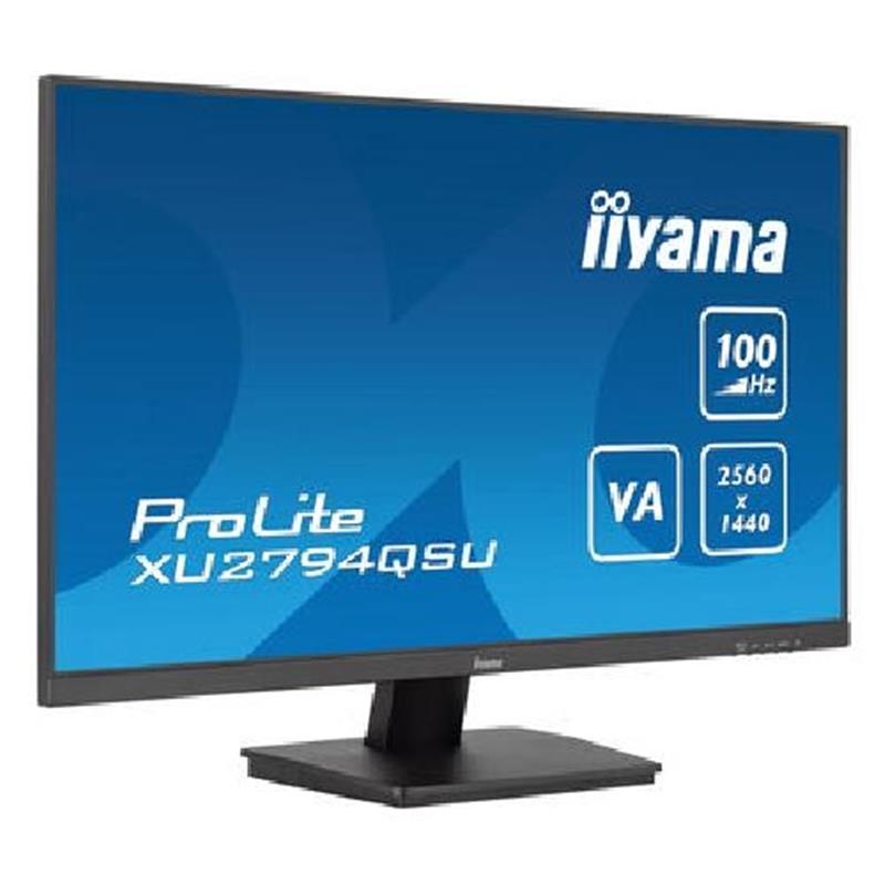 iiyama ProLite XU2794QSU-B6 27""W LCD WQHD VA computer monitor 68,6 cm (27"")