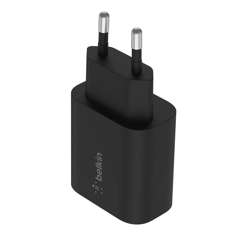 BELKIN 25W PD PPS Wall Charger Black