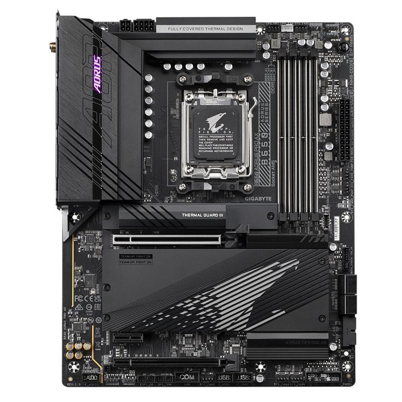 Gigabyte B650 AORUS PRO AX moederbord AMD B650 Socket AM5 ATX