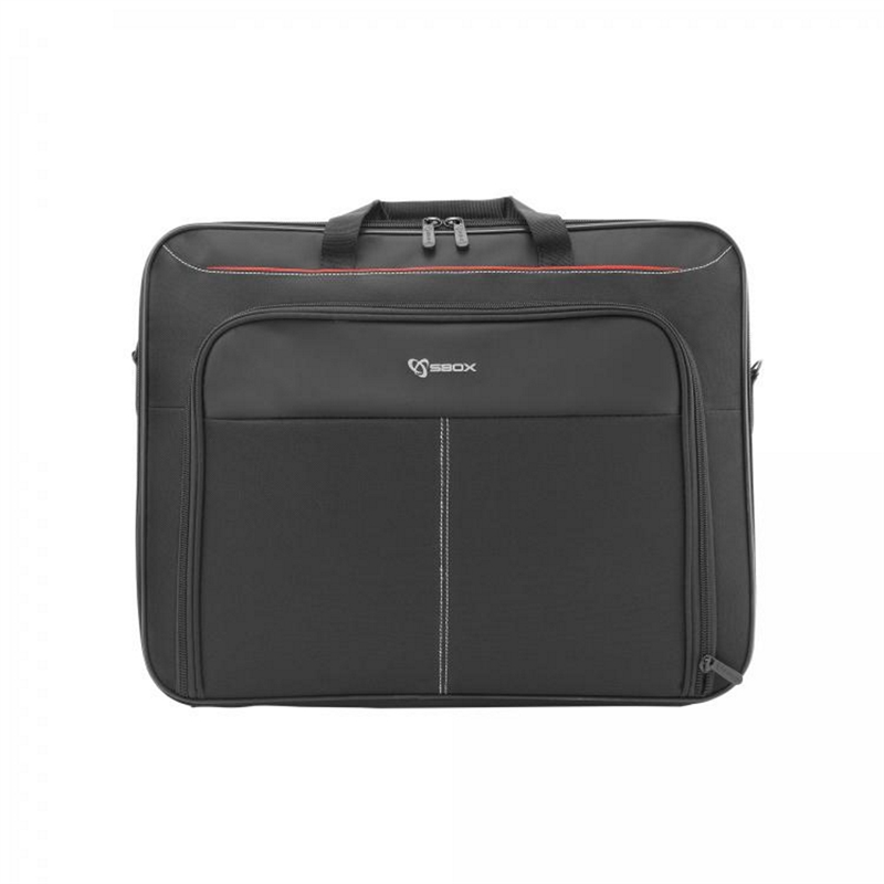 Hongkong - Laptoptas 17,3 inch - Zwart