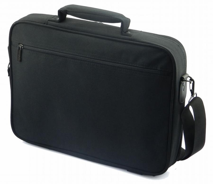 Wall Street Laptoptas 17,3 inch - Zwart