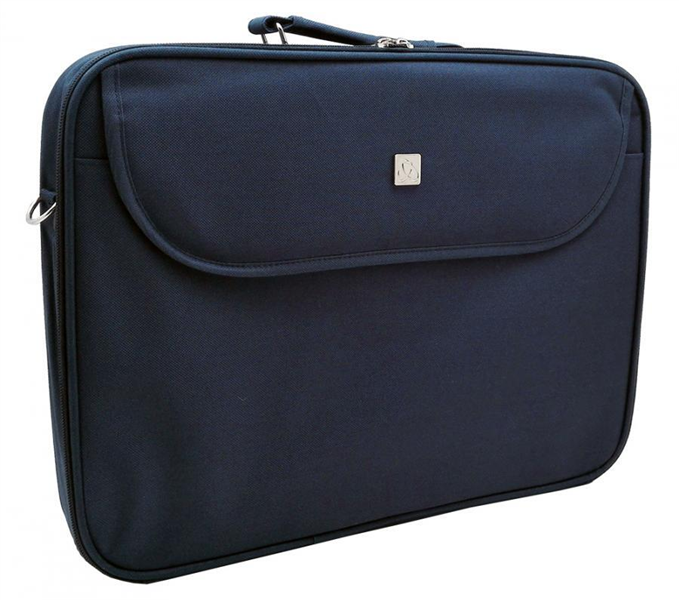 New York Laptoptas - 15,6 inch - Marine blauw