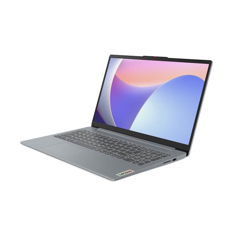 Lenovo IdeaPad Slim 3 Intel Core i3 N-series i3-N305 Laptop 39,6 cm (15.6"") Full HD 4 GB LPDDR5-SDRAM 128 GB eUFS Wi-Fi 6 (802.11ax) Windows 11 Home 