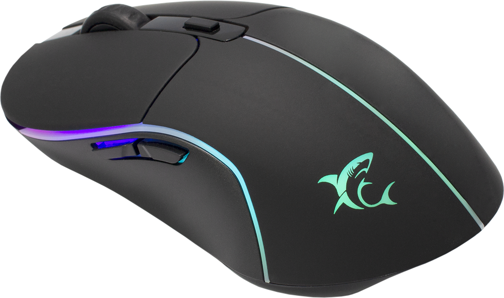 GM-5010 WARLOCK Gaming muis met RGB en 6400 dpi - Zwart