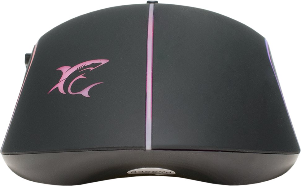 GM-5010 WARLOCK Gaming muis met RGB en 6400 dpi - Zwart