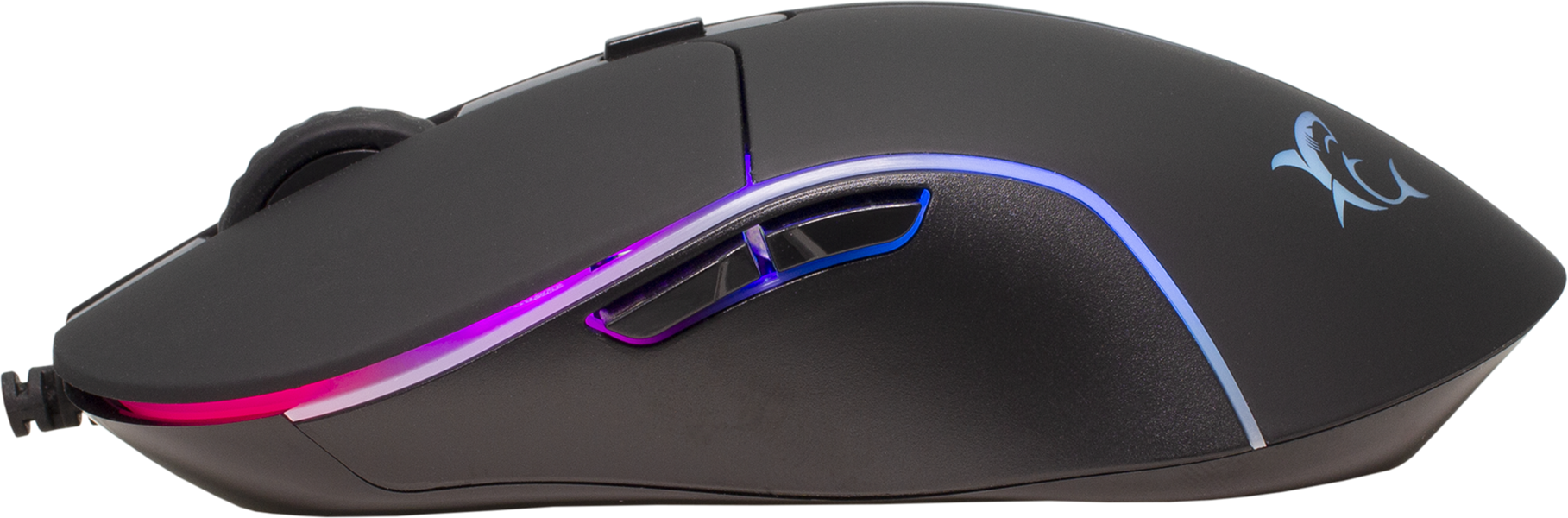 GM-5010 WARLOCK Gaming muis met RGB en 6400 dpi - Zwart