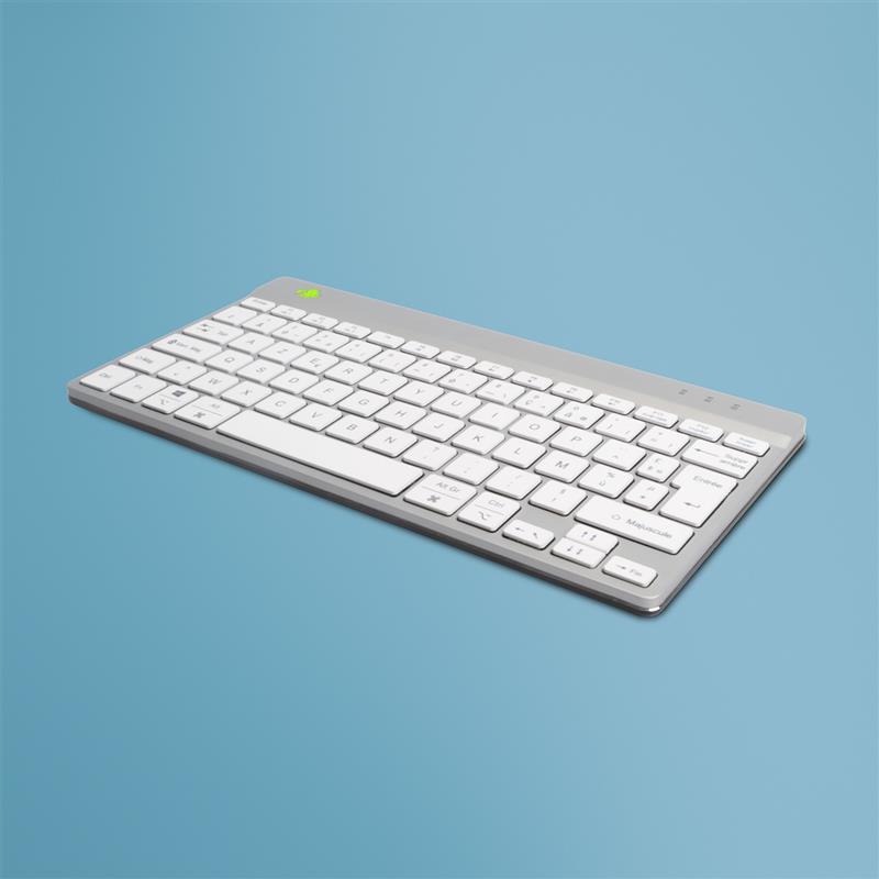 R-Go Compact Break ergonomic keyboard QW