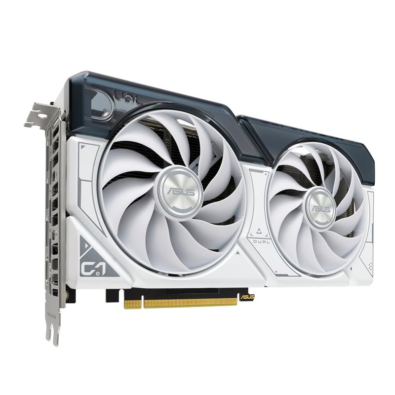ASUS DUAL GeForce RTX 4060 OC White 8GB