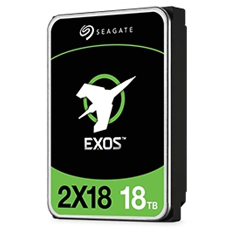 SEAGATE EXOS 2X18 SAS 18TB