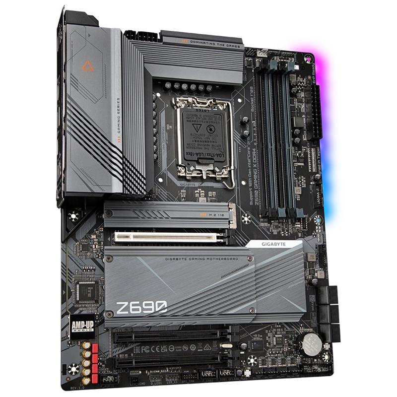 Gigabyte Z690 GAMING X DDR4 (rev. 1.0) Intel Z690 LGA 1700 ATX