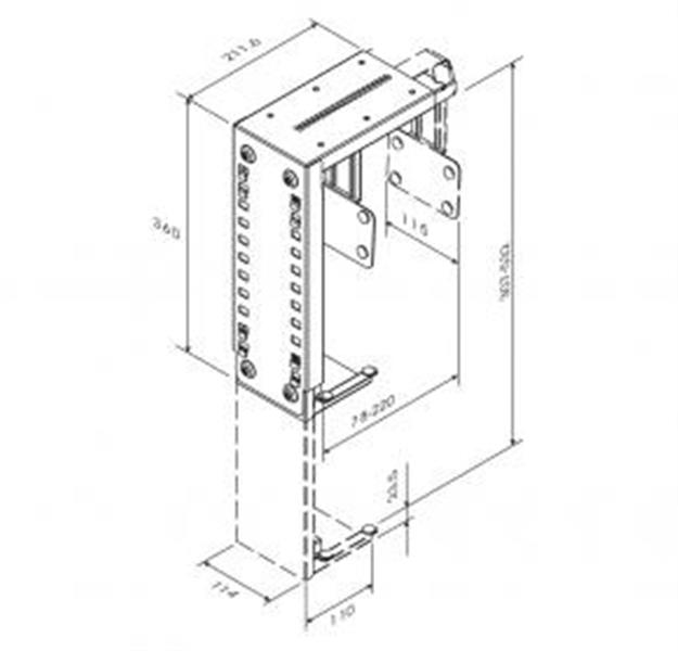 Newstar PC bureausteun