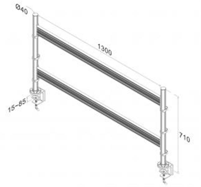 Neomounts toolbar bureausteun