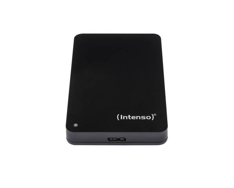 Intenso 2TB 2.5 Memory Case USB 3.0 externe harde schijf 2000 GB Zwart