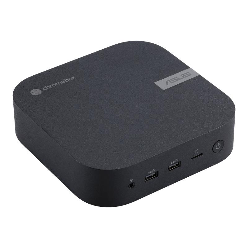 ASUS Chromebox CHROMEBOX5-S5007UN i5-1240P mini PC Intel® Core™ i5 8 GB DDR4-SDRAM 128 GB SSD ChromeOS Zwart