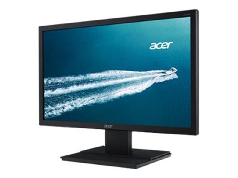 Acer V6 V226HQL LED display 54,6 cm (21.5"") 1920 x 1080 Pixels Full HD Flat Zwart