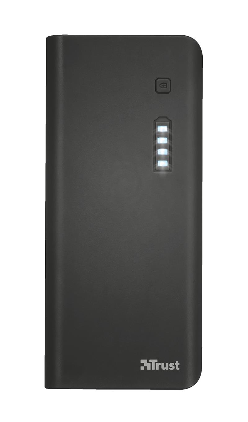 Trust Urban Primo Powerbank - 13000 mAh - Zwart