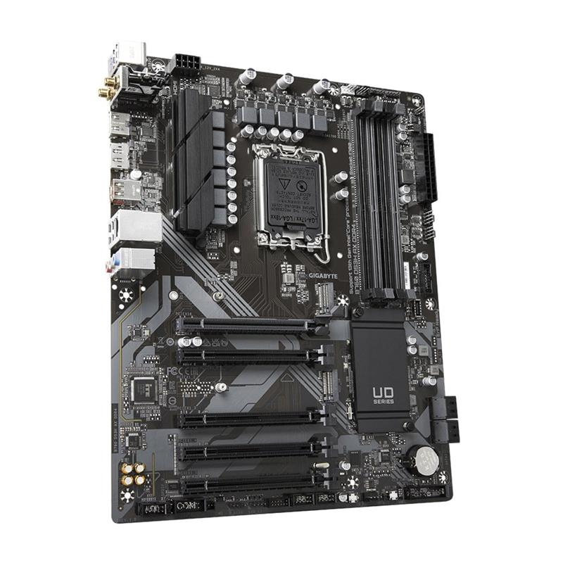 Gigabyte B760 DS3H AX DDR4 moederbord Intel B760 Express LGA 1700 ATX