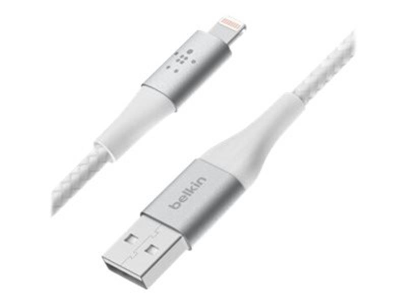 Belkin CAA002BT2MWH Lightning-kabel 2 m Wit