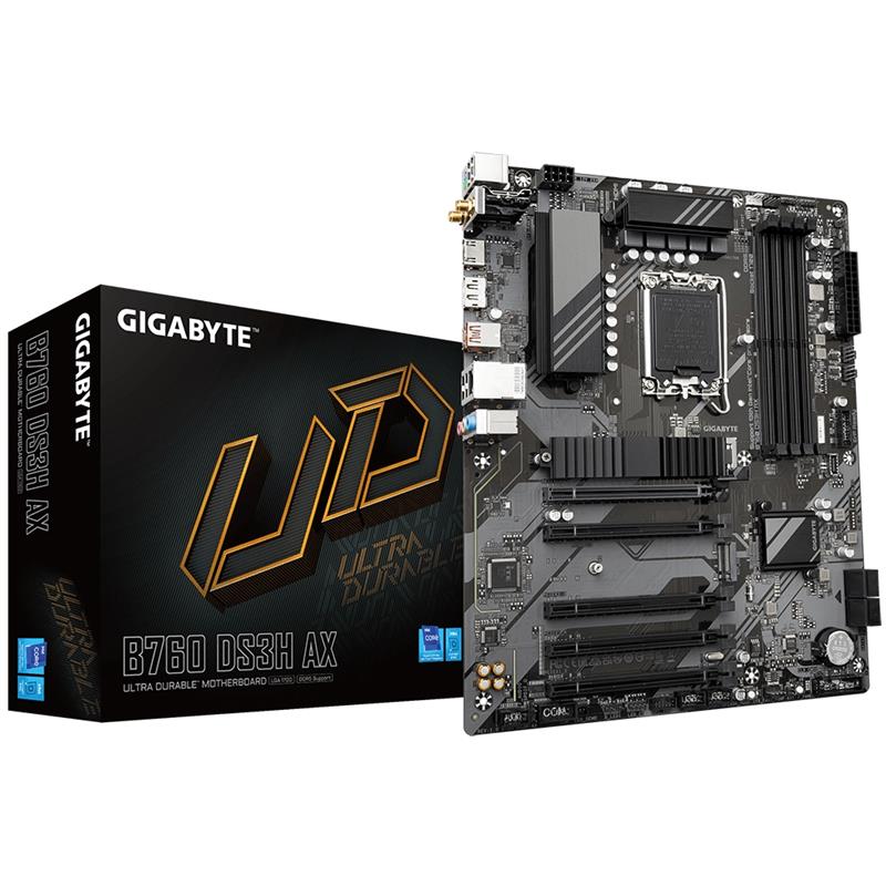 Gigabyte Intel LGA1700 B760