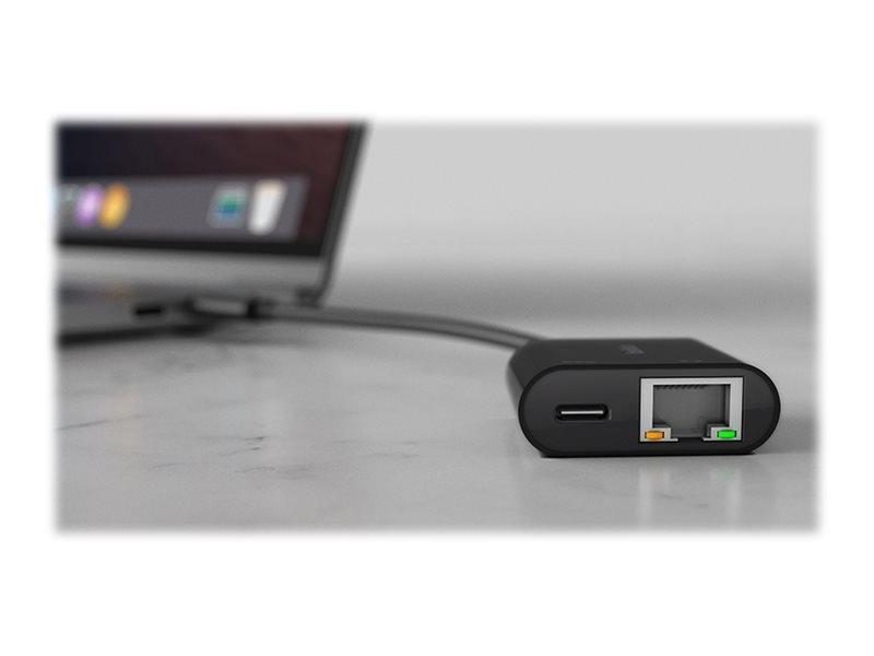 Belkin USB-C naar Ethernet + Charge Adapter