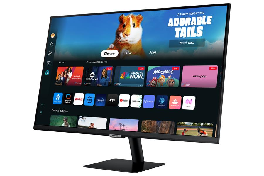 Samsung Smart Monitor M5 M50D computer monitor 81,3 cm (32"") 1920 x 1080 Pixels Full HD LED Zwart