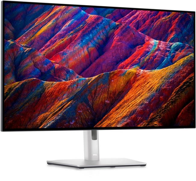 DELL UltraSharp U3223QE 80 cm (31.5"") 3840 x 2160 Pixels 4K Ultra HD LCD Zilver