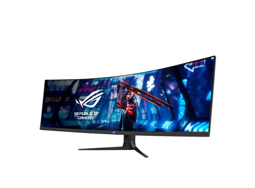 ASUS ROG Strix XG49WCR computer monitor 124,5 cm (49"") 5120 x 1440 Pixels DQHD Zwart