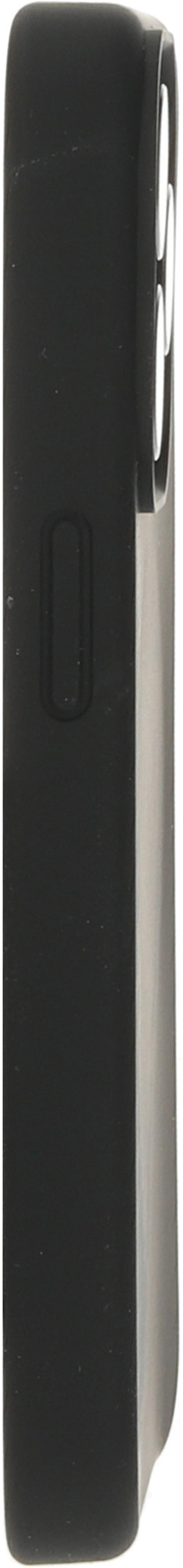 Mobiparts Silicone Cover Apple iPhone 15 Pro Black (Magsafe Compatible)