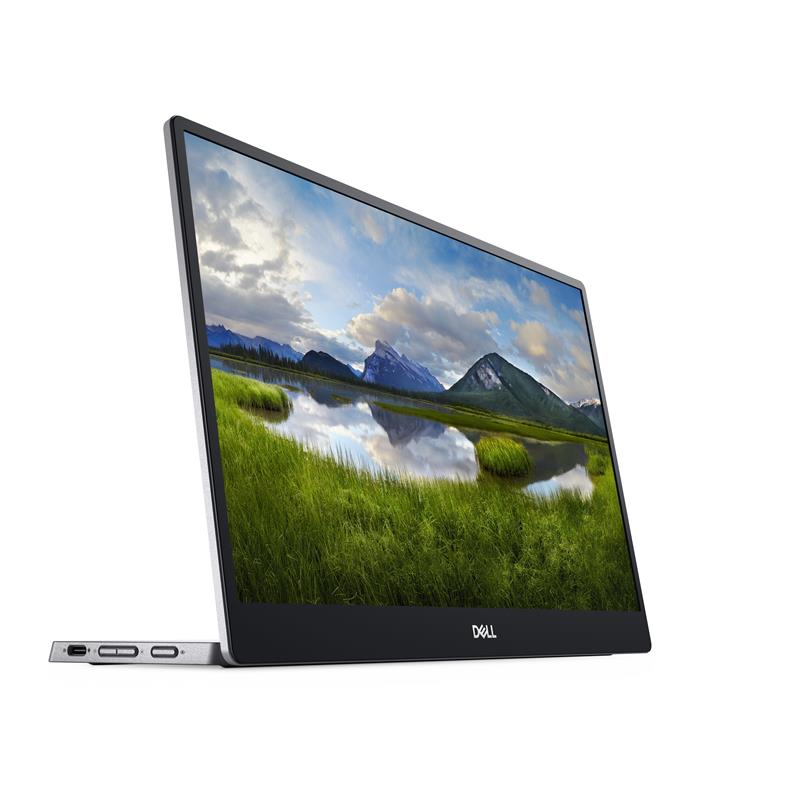 DELL P Series P1424H LED display 35,6 cm (14"") 1920 x 1080 Pixels Full HD LCD Touchscreen Grijs