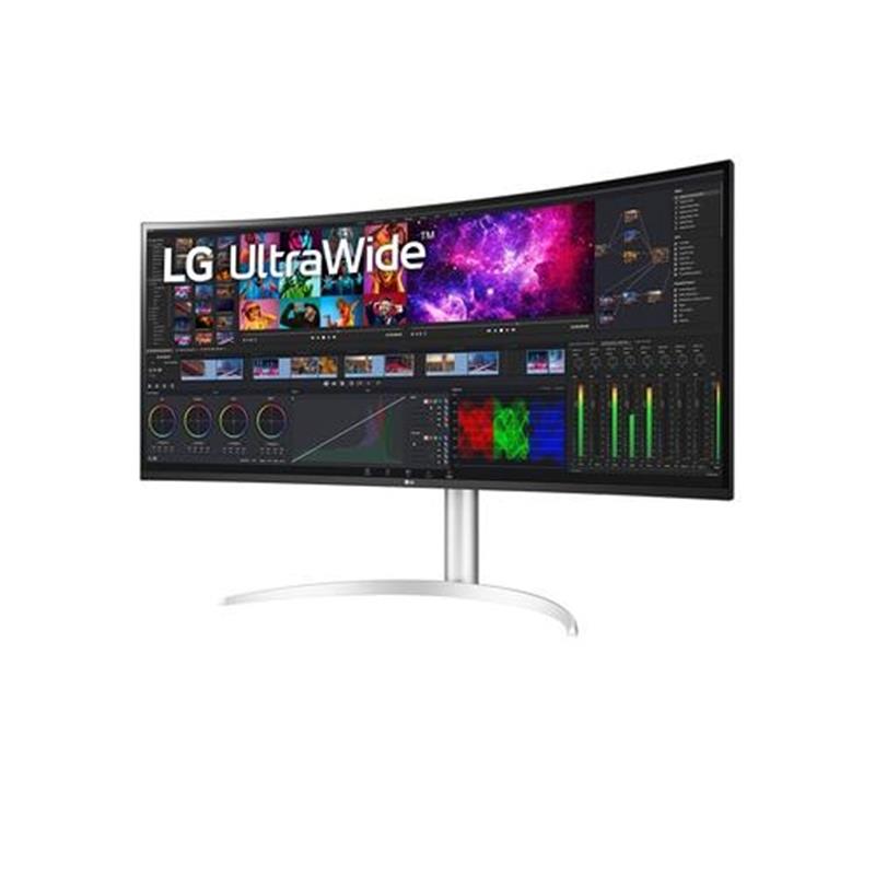 LG 40WP95CP-W computer monitor 100,8 cm (39.7"") 5120 x 2160 Pixels 5K Ultra HD LED Wit