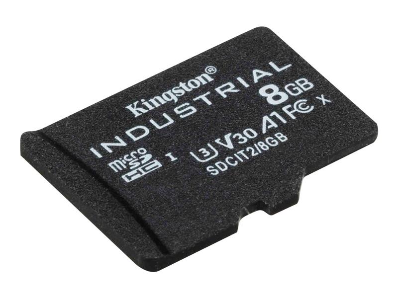 8GB microSDHC Industrial C10 A1 pSLC Car