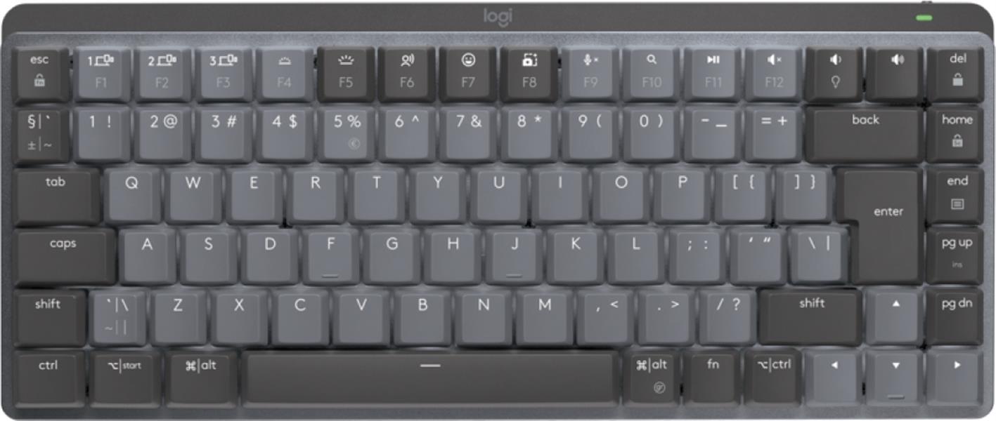 LOGI MX Mech Mini Wl Illum Keyboard US 