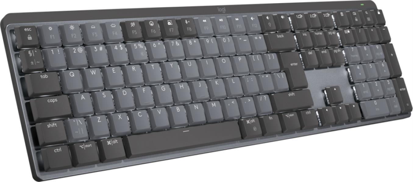 LOGI MX Mech Wl Illum Keyboard US 