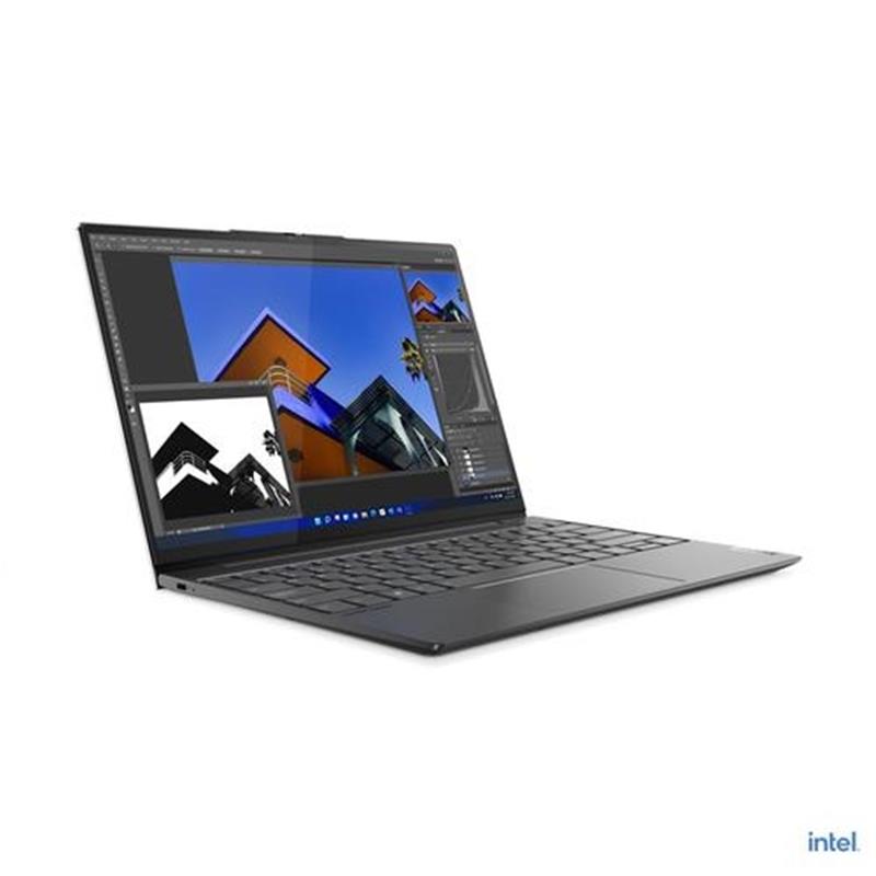Lenovo ThinkBook 13x i5-1235U Notebook 33 8 cm 13 3 WQXGA Intel Core tm i5 16 GB LPDDR5-SDRAM 512 GB SSD Wi-Fi 6E 802 11ax Windows 11 Pro Grijs