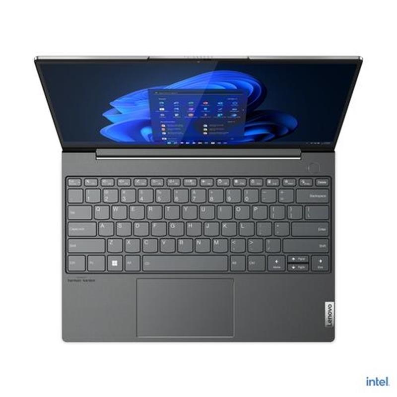 Lenovo ThinkBook 13x i5-1235U Notebook 33,8 cm (13.3"") WQXGA Intel® Core™ i5 16 GB LPDDR5-SDRAM 512 GB SSD Wi-Fi 6E (802.11ax) Windows 11 Pro Grijs