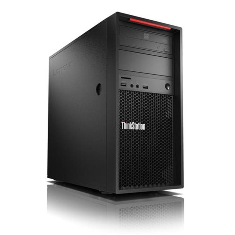 Lenovo ThinkStation P520c W-2235 Tower Intel® Xeon® W 32 GB DDR4-SDRAM 512 GB SSD Windows 11 Pro for Workstations Workstation Zwart