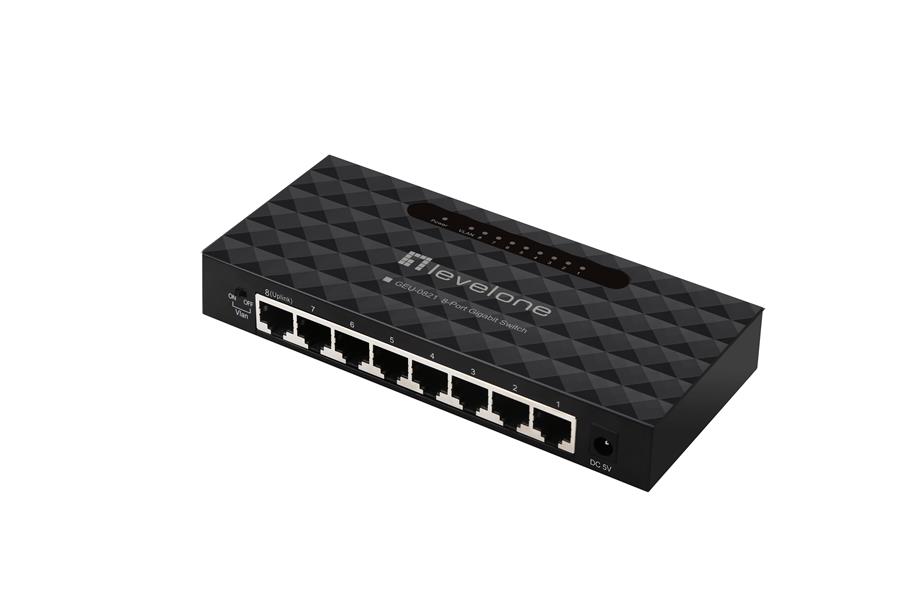 Levelone 8-Port Gigabit Switch