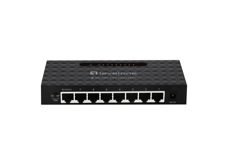 Levelone 8-Port Gigabit Switch