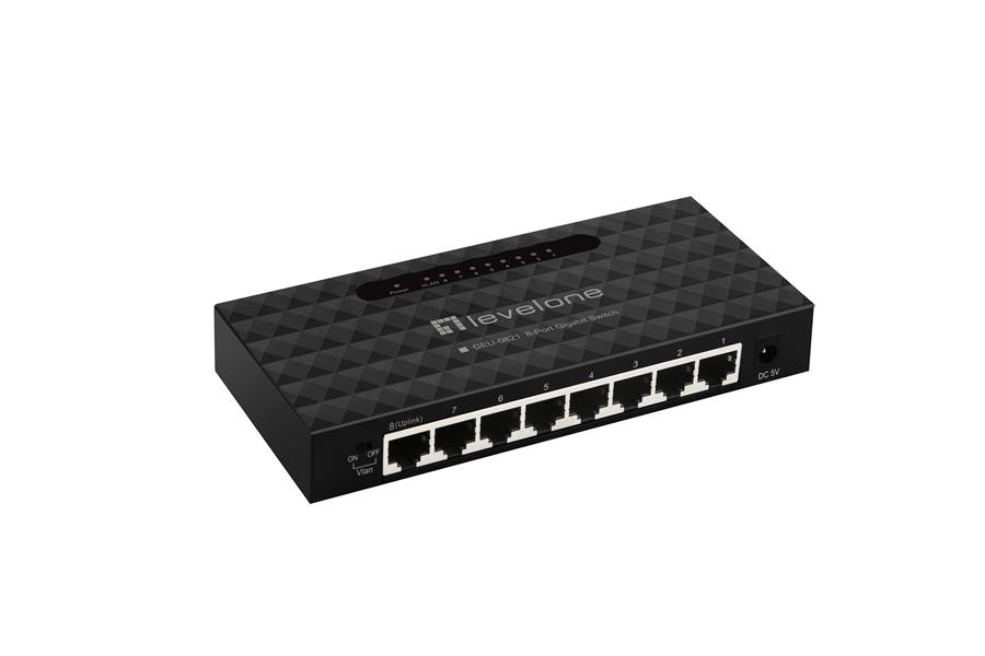 Levelone 8-Port Gigabit Switch