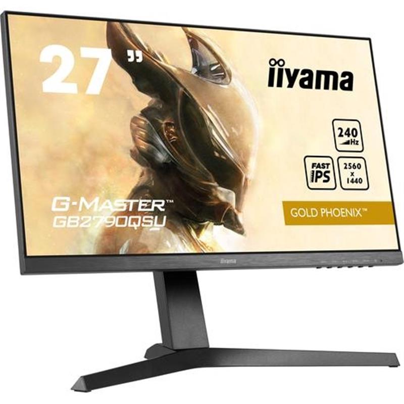 iiyama G-MASTER GB2790QSU-B1 computer monitor 68,6 cm (27"") 2560 x 1440 Pixels Wide Quad HD LED Zwart