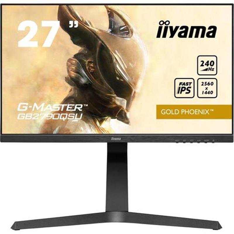 iiyama G-MASTER GB2790QSU-B1 computer monitor 68,6 cm (27"") 2560 x 1440 Pixels Wide Quad HD LED Zwart