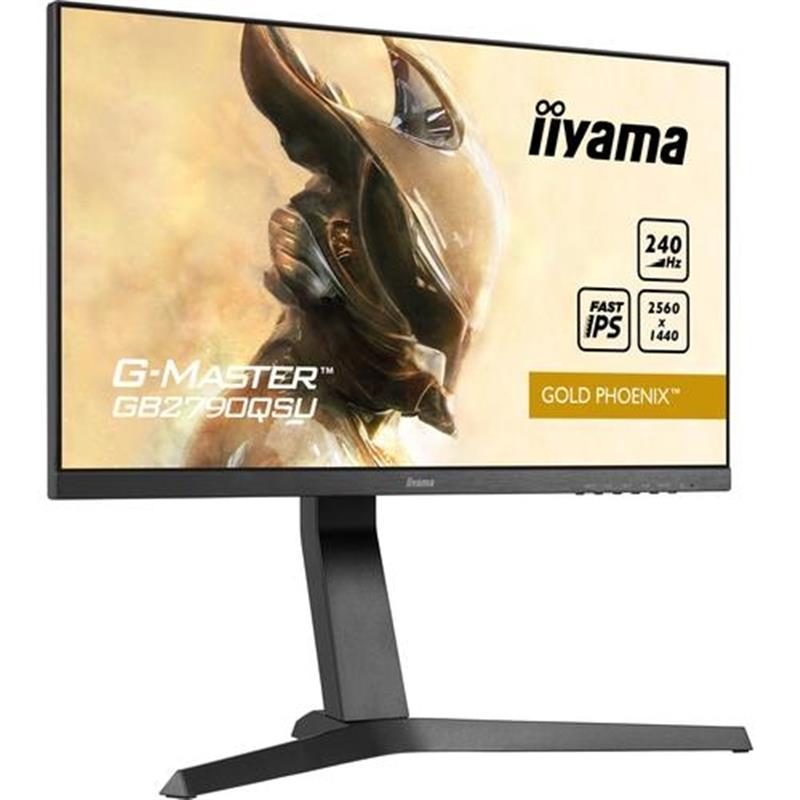iiyama G-MASTER GB2790QSU-B1 computer monitor 68,6 cm (27"") 2560 x 1440 Pixels Wide Quad HD LED Zwart