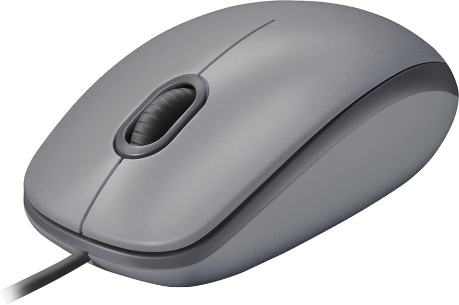 LOGI M110 Silent - MID GRAY - EMEA