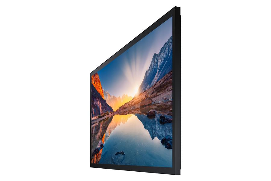 Samsung QMB-T Digitale signage flatscreen 139,7 cm (55"") Wifi 400 cd/m² Zwart Touchscreen Tizen 6.5