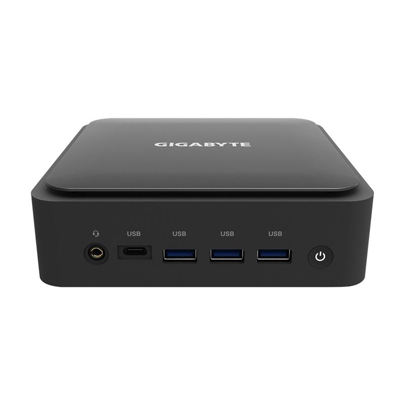 Gigabyte Slim NUC PC Barebone AMD Ryzen tm 5 5500U 6C 12T RX Vega 7 Wi-FI 6