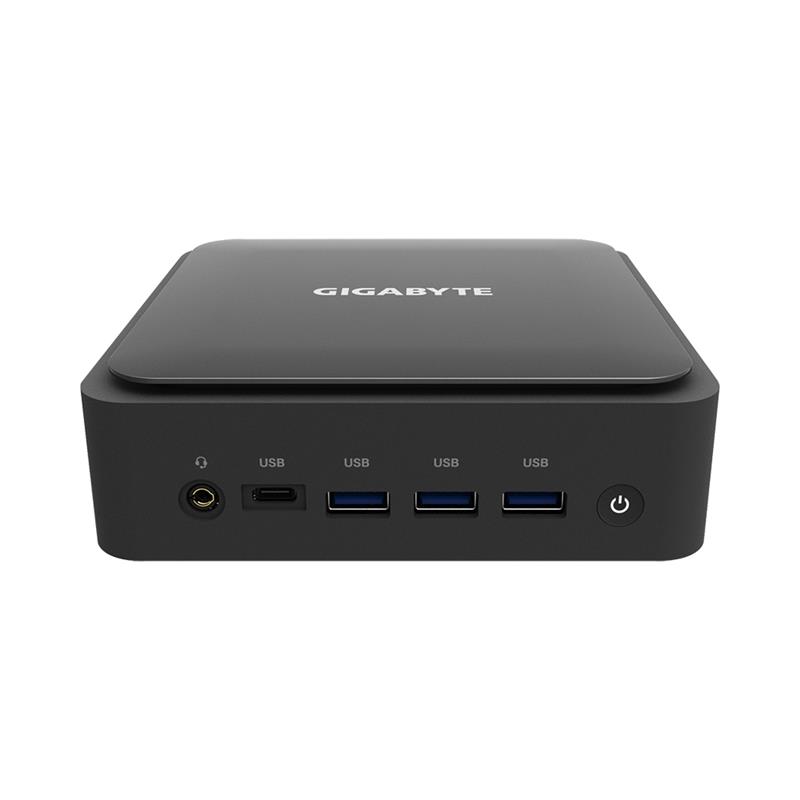 Gigabyte GB-BER3H-5300 PC/workstation barebone Zwart 5300U 2,6 GHz