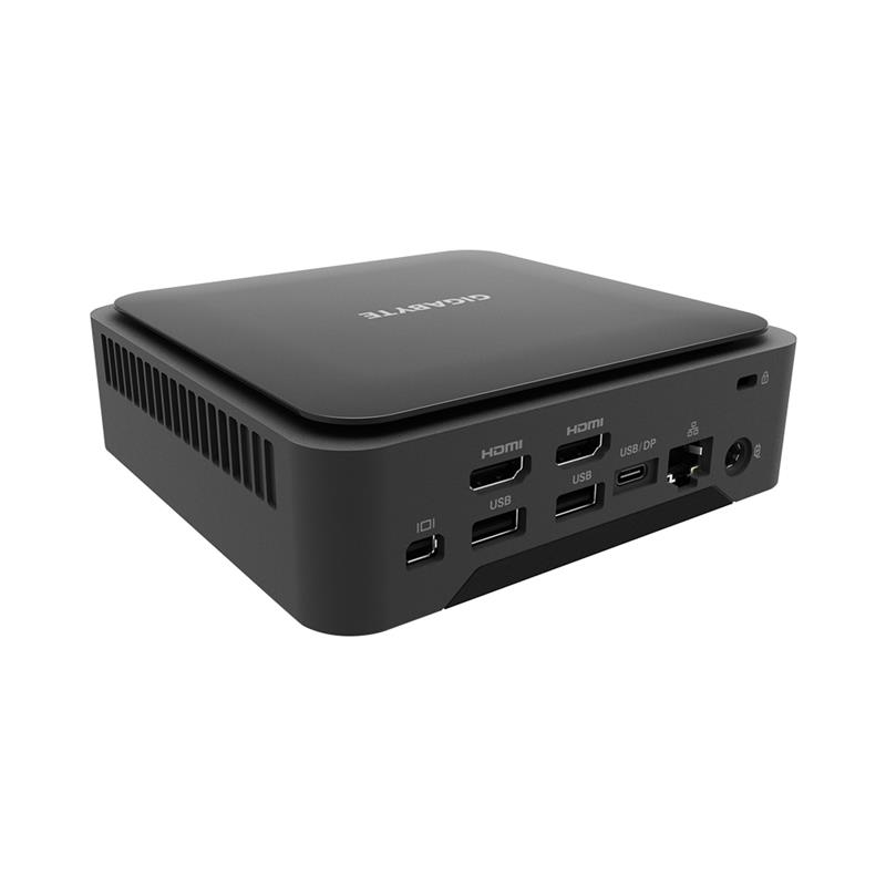 Gigabyte GB-BER5HS-5500 PC/workstation barebone Zwart 5500U 2,1 GHz