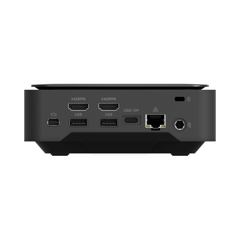 Gigabyte GB-BER5HS-5500 PC/workstation barebone Zwart 5500U 2,1 GHz